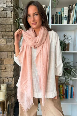 Classic Portobello Scarf Ballet Blush /20